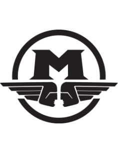 Sticker logo Motobécane pour mobylette ancienne – vinyle 24 couleurs