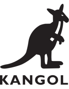 Kangol sticker – Iconic kangaroo logo, retro streetwear style, custom decoration, made in France.