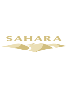 Sticker "Sahara" Jeep – Logo couleurs d’origine, déco capot ou portière, made in France.