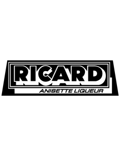 Sticker Ricard Anisette – Déco Rétro | Fabrication Française