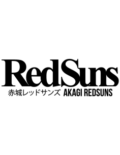 Akagi RedSuns sticker in tinted vinyl. Japanese text. 20 colors. Made in France.