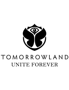 Tomorrowland "Unite Forever" vinyl sticker. 20 colors. Made in France.