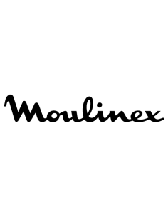Black Moulinex logo sticker – retro French design for kitchen and appliance decoration, made in France