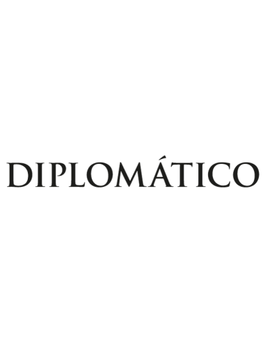 Sticker lettrage “DIPLOMÁTICO” en vinyle découpé sans fond – 20 couleurs au choix
