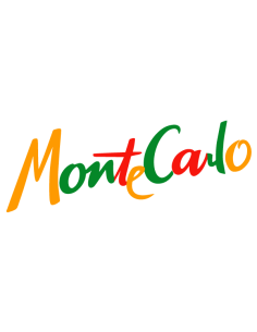 Printed Montecarlo sticker Peugeot GTI vintage rally car decoration green yellow red