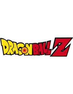 Dragon Ball Z printed sticker manga logo inspired by anime red yellow star