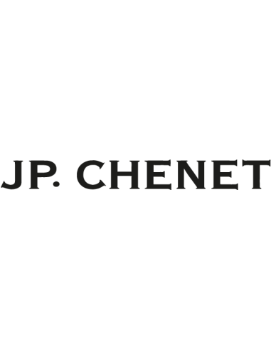 Sticker JP Chenet découpé sans fond en vinyle teinté masse décoration bar et cave à vin