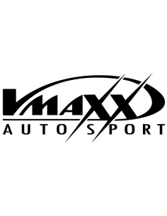 V-Maxx Auto Sport logo vinyl decal for racing car and tuning decoration.