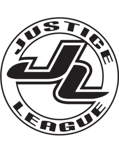 sticker autocollant justice league pour décoration intérieure et extérieure
