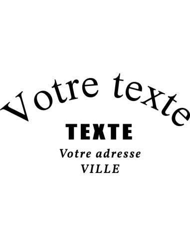 sticker autocollant façon christian dior atelier à personnaliser