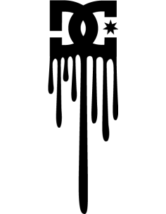 sticker Ken Block x DC Shoes