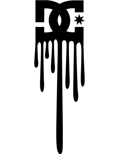 sticker Ken Block x DC Shoes