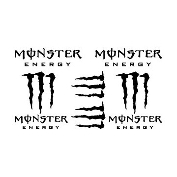 Kit monster energy