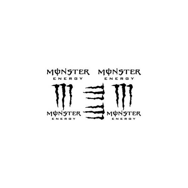 Kit monster energy