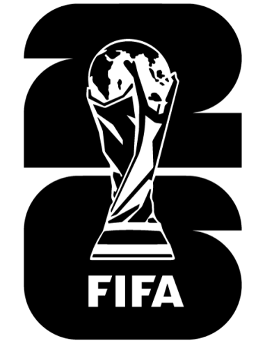 Sticker autocollant du logo de la Coupe du Monde de Football 2026 en vinyle pour décoration auto
