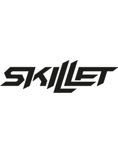 Sticker autocollant logo Skillet groupe de rock metal alternatif en vinyle pour guitare et voiture