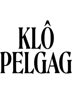 Sticker autocollant logo Klô Pelgag en vinyle pour fan de musique pop indie québécoise