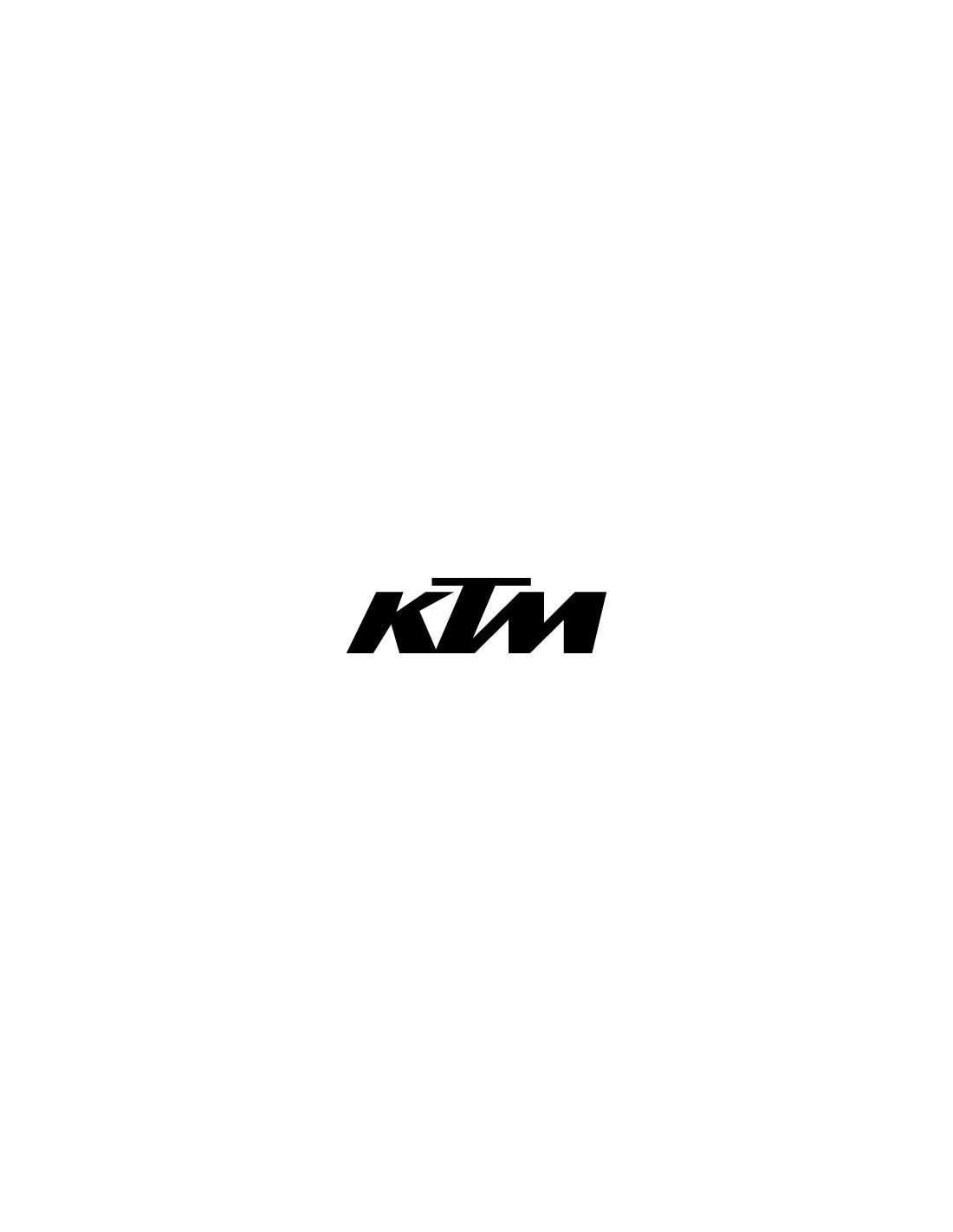 KTM LOGO-SUN-BLACK sticker - MXG.ONE - Best moto decals
