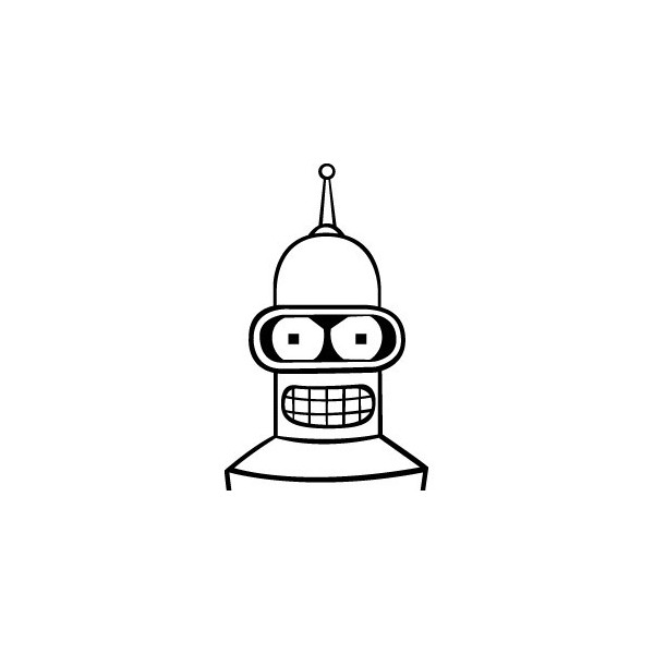 Bender - Futurama.