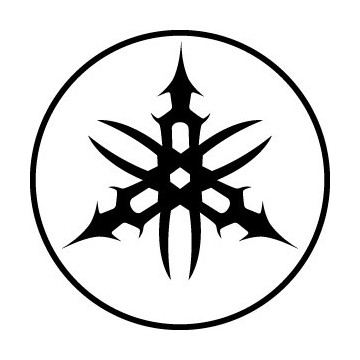 Yamaha Logo Tribal