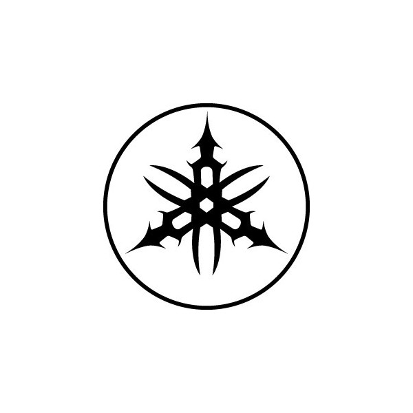 Yamaha Logo Tribal