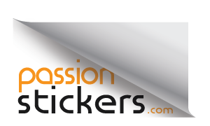 Logo passion stickers